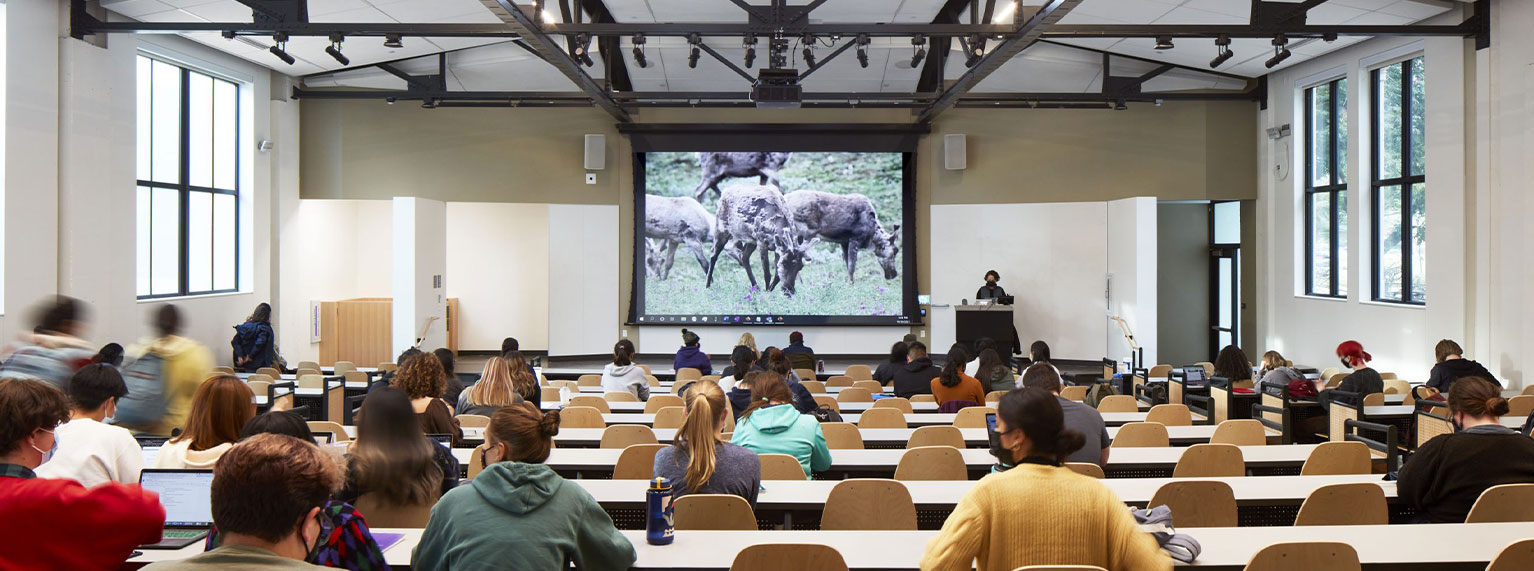 UC Davis Walker Hall Classroom Interior